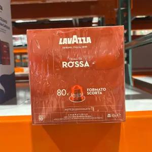 라바짜 네스프레소호환 캡슐 퀄리타 로사팩 80P 캡슐커피 에스프레소 커피 홈카페 아메리카노 코스트코