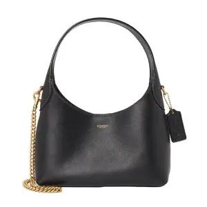 [코치]26SS 코치 여성 브루클린 23 체인 숄더백 크로스백 블랙 CW614 B4BK