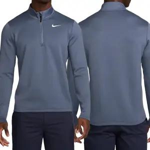 나이키 골프 남성 써마핏 하프집업 골프웨어 겨울 라운딩 긴팔 티셔츠