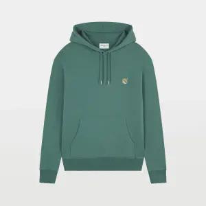 메종키츠네 폭스 헤드 패치 남녀공용 후드 티셔츠 LM00702KM0001 P315