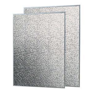 가스레인지 알루미늄 방열판 기름막이 난로 후드 난연 보호벽판 냉장고 보호 보드