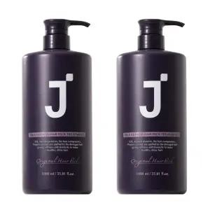 J숲 헤어팩 트리트먼트 1000m 2개 MJ