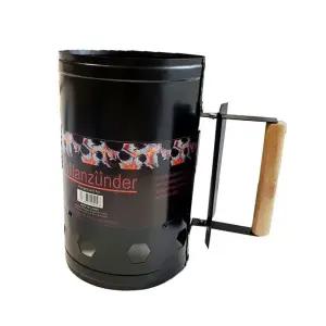 캠핑 숯스타터 대형 바베큐 불길 착화 그릴 화로대