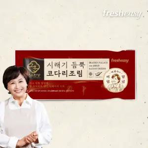 [소비기한 임박특가]고운한상 박원숙 코다리조림 300gx5팩