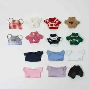 인형꾸미기 10cm 15cm 그로밋 모루 인형옷 소품 옷상의 모음