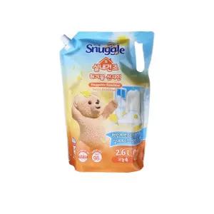 스너글 고농축 섬유유연제 실내건조 허거블 선샤인 리필 2.6L