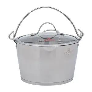 IH 만능 올스텐 인아웃 팟 6L 대용량 냄비 곰솥 들통 캠핑냄비 3중바닥