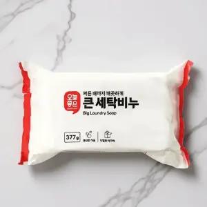 오늘좋은 큰 세탁비누 377g