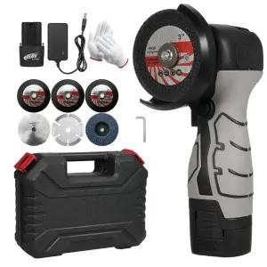 소형 미니 그라인더 연마기 그라인드 앵글 전동 무선 충전용 절단기 충전식