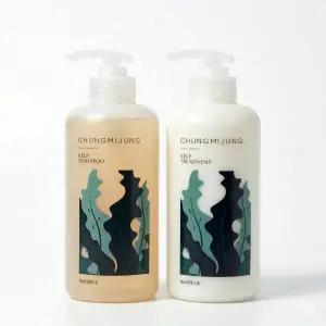 청미정 다시마 샴푸트리트먼트 듀오 기획