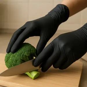 [1박스] 참좋은 무분말 니트릴장갑 식품용 주방용 위생장갑 100매입