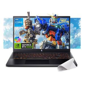 Acer Nitro V 15.6 u201D FHD IPS 165Hz 게이밍 노트북, 인텔 코어 i5-13420H, 엔비디아 지포스 RTX 5050 및 8GB GDDR7 VRAM, Win11H, /마우스 패드 포함(16GB RAM, 512GB PCIe SSD)