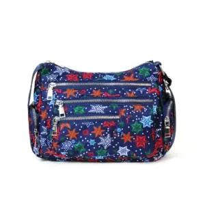 크로스백 패턴 여성 여행 보조 가방 스노우 30대크로스백 40대크로스백 50대크로스백