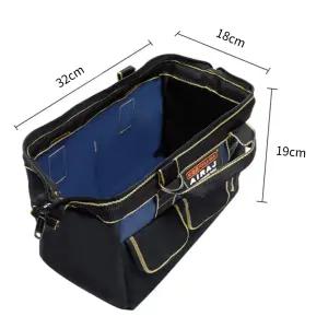 공구가방 가정용 공구툴백 경량 휴대용공구함 툴가방 13인치 손도구 연장 다용도백