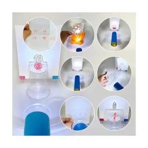 그림자 관찰(그림자 거울 빛 반사)(5인용)