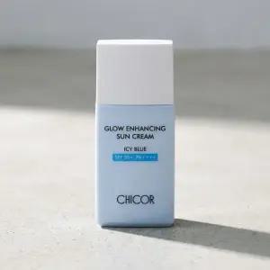 시코르 글로우 인핸싱 선크림 아이시 블루 30ml SPF50+ PA++++