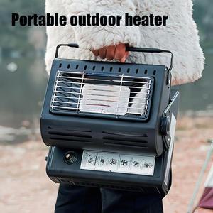 다기능 가스 캠핑 스토브 야외 히터 휴대용 손난로 생존 하이킹 낚시 텐트 카라반 비상 난방