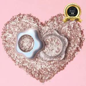 [뷰티피플 공식몰]뷰티피플 반짝반짝 눈 부셔별 멀티 펄 피그먼트 글리터 하이라이터 섀도우 1.2g