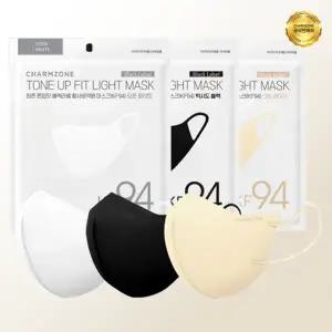 [참존화장품]참존 KF94 뉴 톤업핏 블랙라벨 라이트 마스크 50매