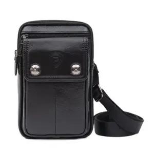 핸드폰 여권수납 남성가죽미니크로스백 남성용크로스백 휴대용가방 남자크로스가방