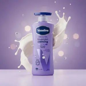 바세린 인텐시브 케어 400ml 라벤더 카밍 바디로션 푸석해진피부 48시간지속