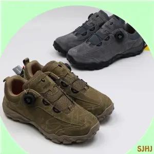 쌈지마켓 MK2221 다이얼핏 익스트림 남성 트레킹 슈즈/브라운 그레이/내구성 좋은 편안한 착용감 어디든 운동 트레킹 일상 외출 산책 편의점 발에 딱