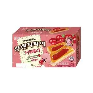 해태 잔망루피 후렌치파이 크랜베리 192g