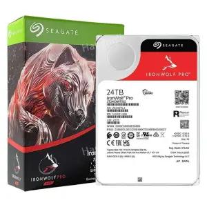 씨게이트 ST24000NT002 하드 24TB 하드 아이언울프 드라이브
