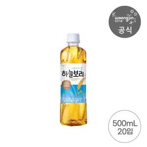 [웅진식품][웅진] 하늘보리 (유/무라벨 랜덤) 500ml x 20개