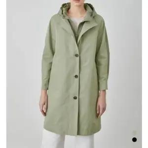 [갤러리아] 올리비아로렌 후드 배색 트렌치코트 VOCEB5S1331