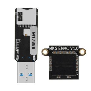 MAKERBASE MKS EMMC 카드 MAX용 KP3S KLP1/ TF 32GB MAX/ 4 O 모듈 / E V2용 SD NEPTUNE 4/