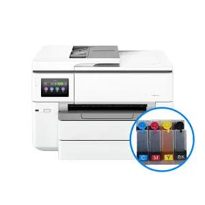 HP 오피스젯 프로 9730 A3 무한잉크 복합기 1440ml / HP7740 후속모델 HP9730