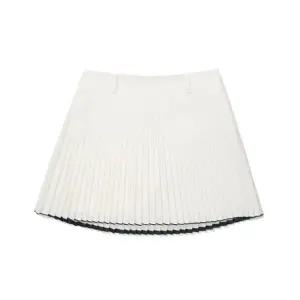 스커트 VQA M6122PSK11OWT 여성 와이드오비 잔플리츠 스커트 OFF WHITE (WOMAN)