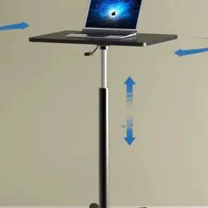 이동식 스탠드 테이블 사이드 노트북 책상 보조