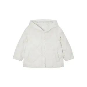 헤지스 키즈 어린이 다이아 패턴 중량 구스 다운 자켓 재킷 점퍼 잠바 아우터 아이보리 4521761