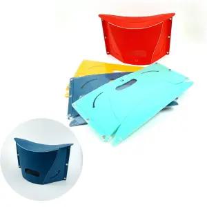 가벼운 접히는 접이식 휴대용 접이 접는 간이 의자 캠핑 낚시 휴대 폴딩 체어 놀이공원 대기 방석