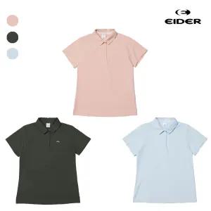 데일리 여성 반팔 폴로 티셔츠 여자반팔카라티 아이스티 냉감티 DWM24265