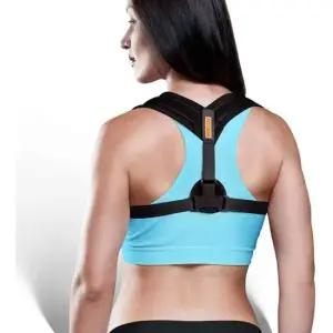 자세 교정밴드 굽은 허리 척추 교정기 라운드숄더 밴드 H494