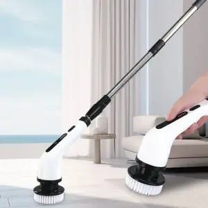 화장실 욕실 청소솔 전동 무선 바닥 청소도구 틈새 솔 브러쉬 9종 R050