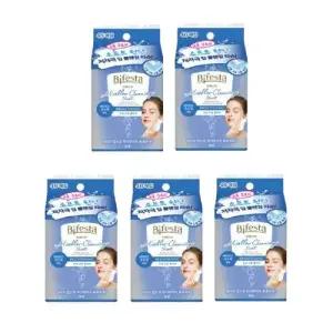 비페스타 미셀라 클렌징 티슈 브라이트닝 46매 x 5개 HA 각질 클렌징 각질제거 세안