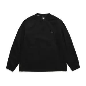 [내셔널지오그래픽]N241USW080 우븐 트레이닝 맨투맨 CARBON BLACK