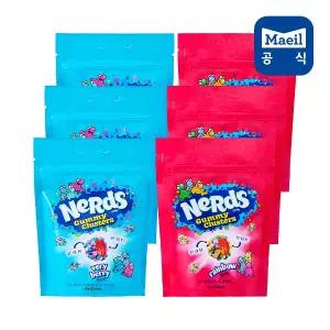 매일 너즈 구미 클러스터 베리배리+레인보우 85g 6개(각 3개)