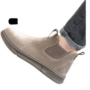 인부 안전화 용접용 워커스타일 보호 강철 작업화 등산화 미끄럼방지 현장화