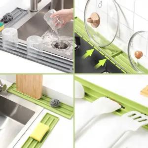 조리도구 국자 냄비뚜껑 다용도 거치대 미끄럼방지 실리콘 받침대