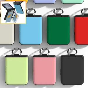 갤럭시 Z플립7 맥세이프 손가락링 카드 도어 범퍼 힌지 보호 케이스