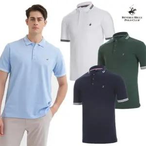 [비버리힐스폴로클럽] 남성 썸머 PK 카라 반팔 티셔츠6종택1 548574