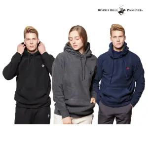 [비버리힐스폴로클럽] 남여공용 데일리 플리스 후드 TS551 548207