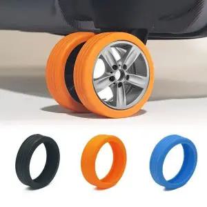 [하프클럽/]캐리어 바퀴 커버 4P 의자 슈즈 휠 보호대 DD-12500