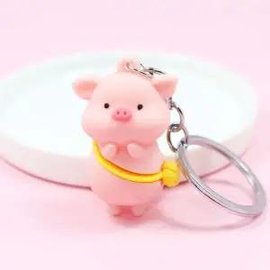 [하프클럽/]돼지키링 열쇠고리 커플키링