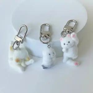 [하프클럽/]쪼꼬미수달냥키링 동물 열쇠고리 가방장식 에어팟